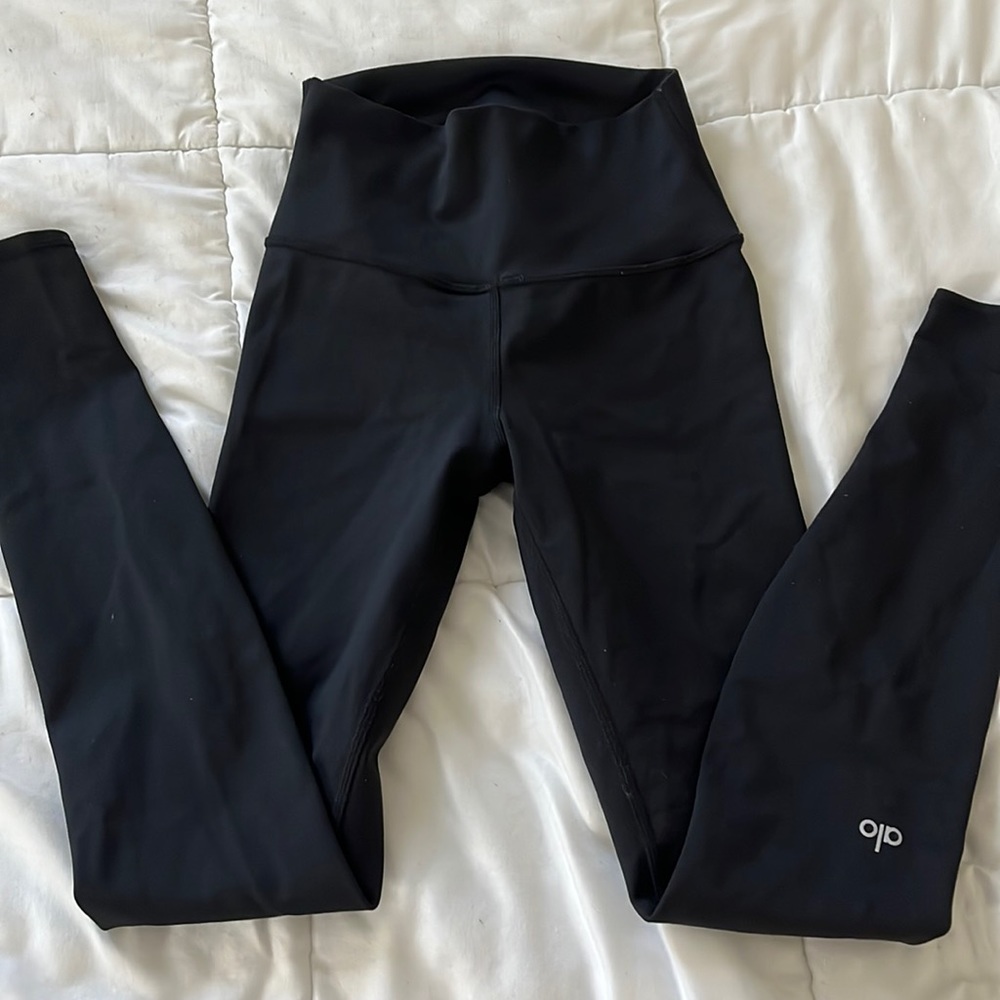 Alo yoga airbrush leggings